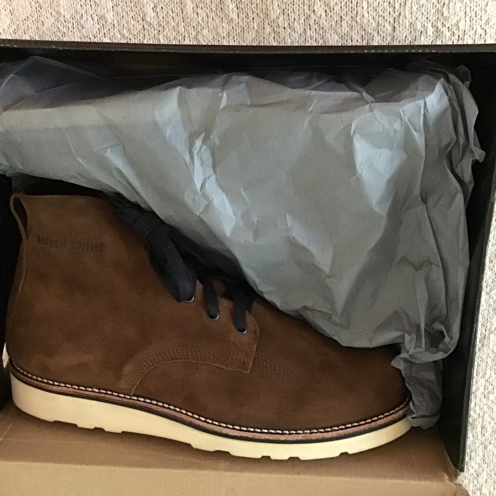 Broken Homme Mans Boots